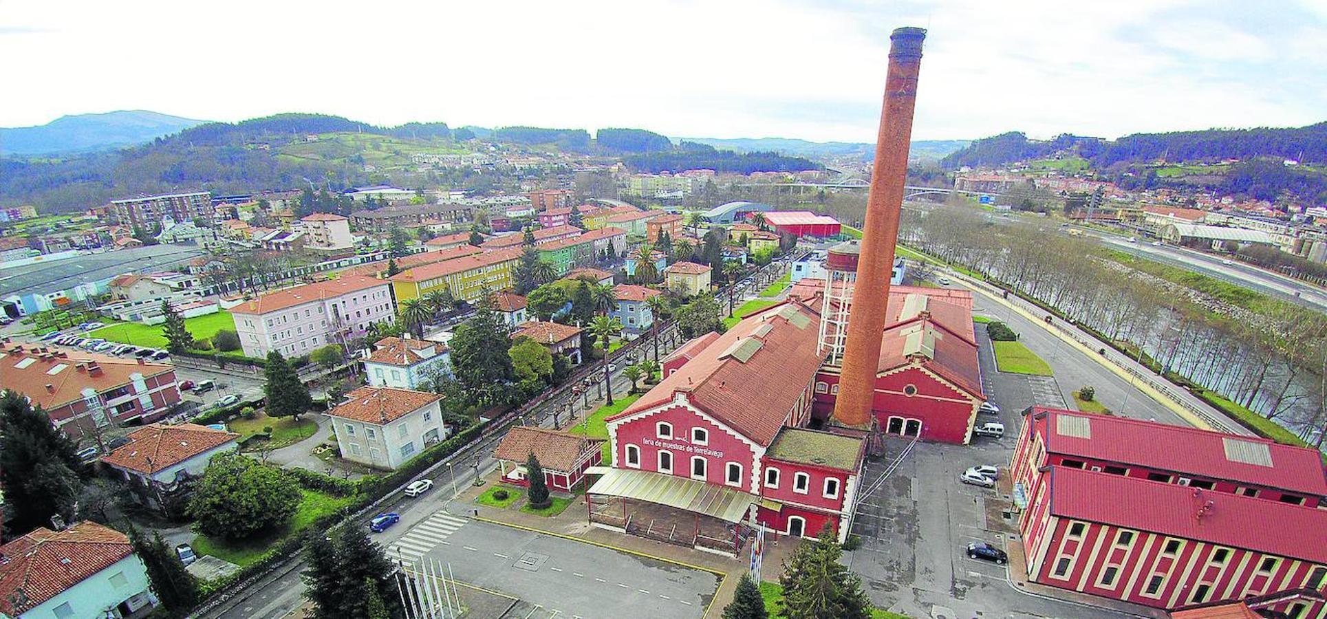 Recinto industrial de La Lechera, declarado recientemente Bien de Interés Cultural. 