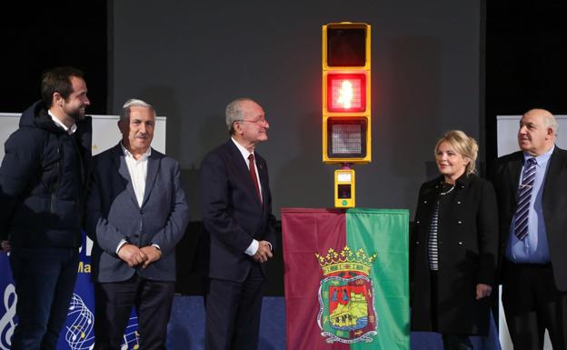 Imagen de la presentación del semáforo. 