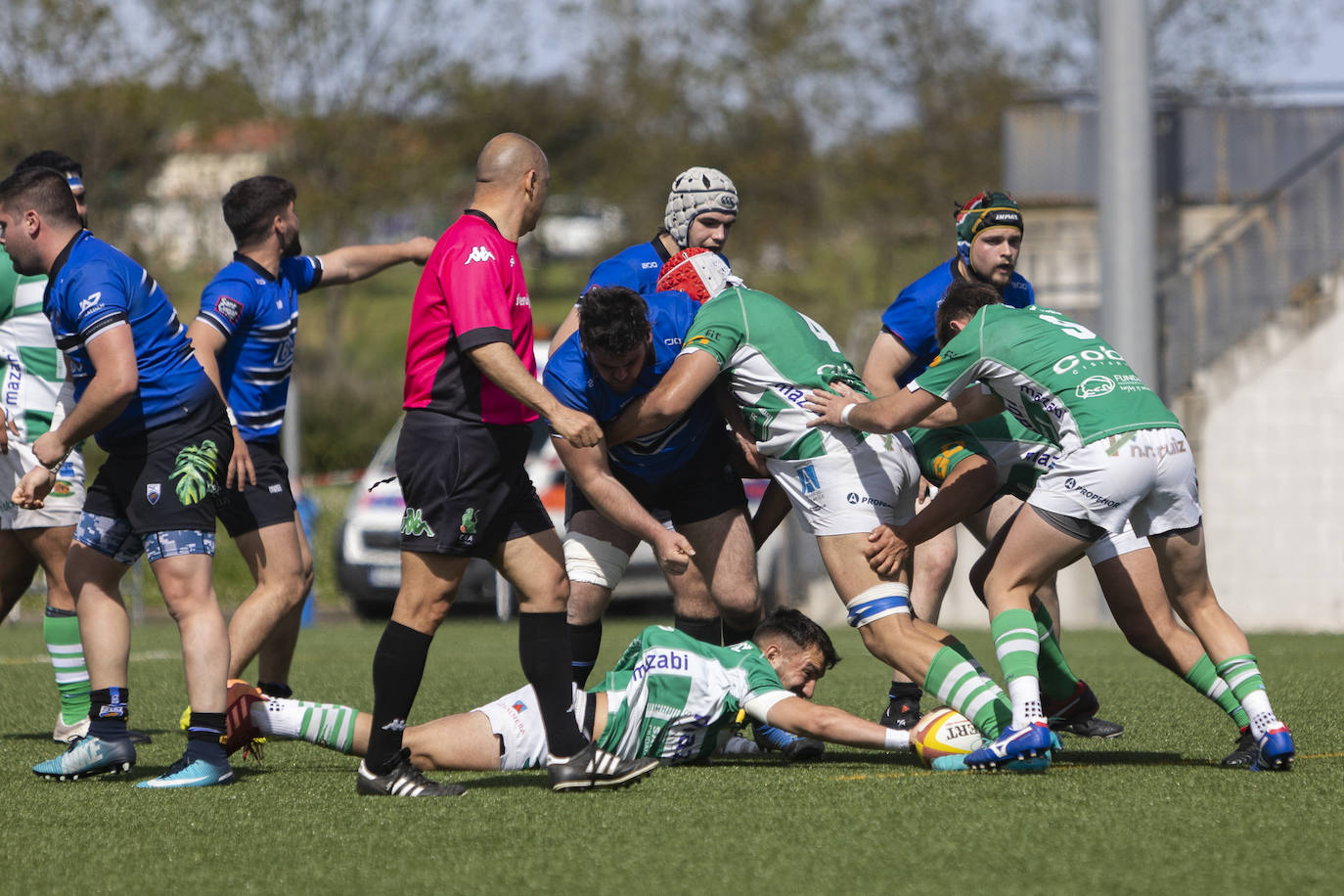 Fotos: El partido entre el Mazabi y el Sant Cugat, en imágenes