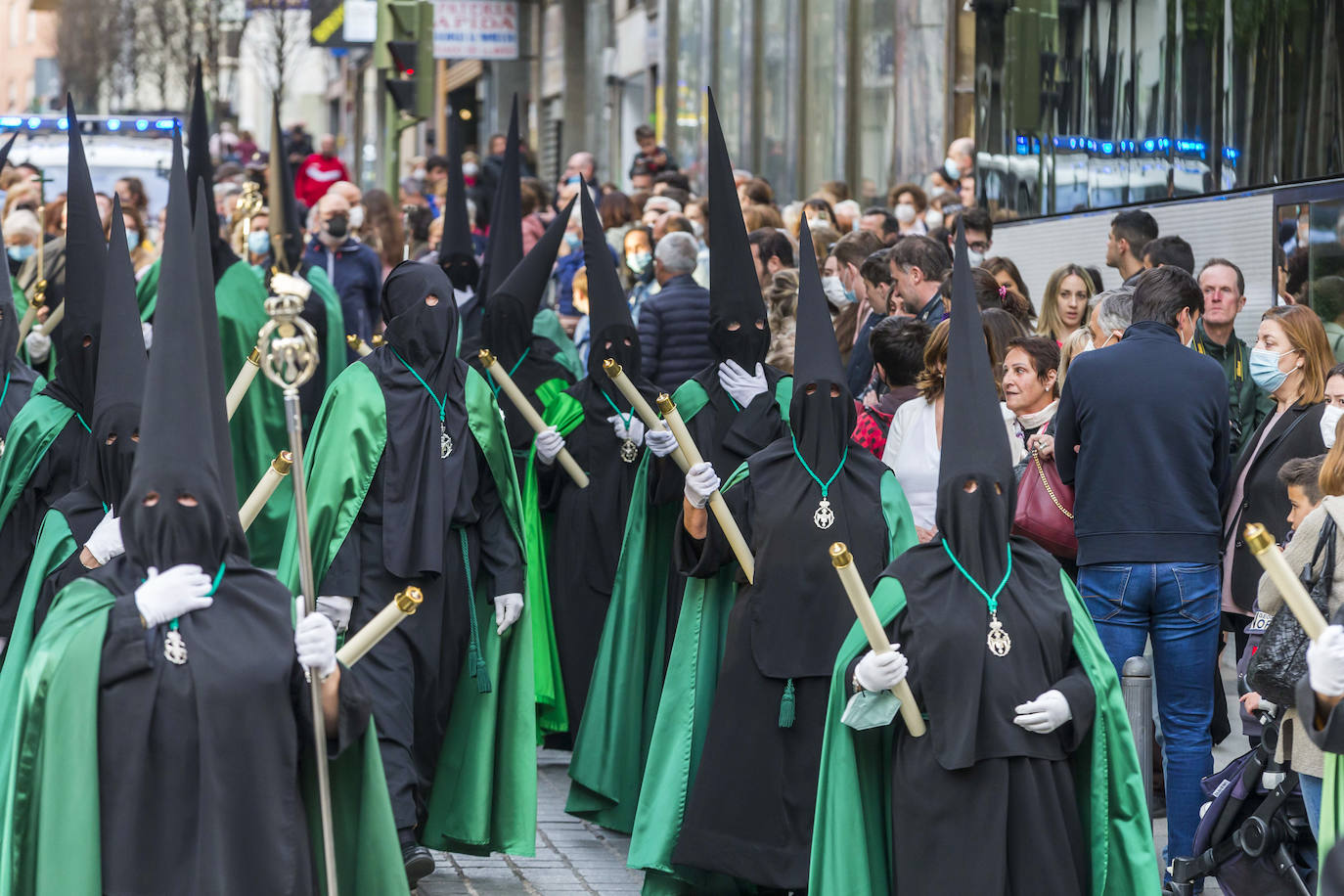 Fotos: La Esperanza vuelve a las calles de Santander