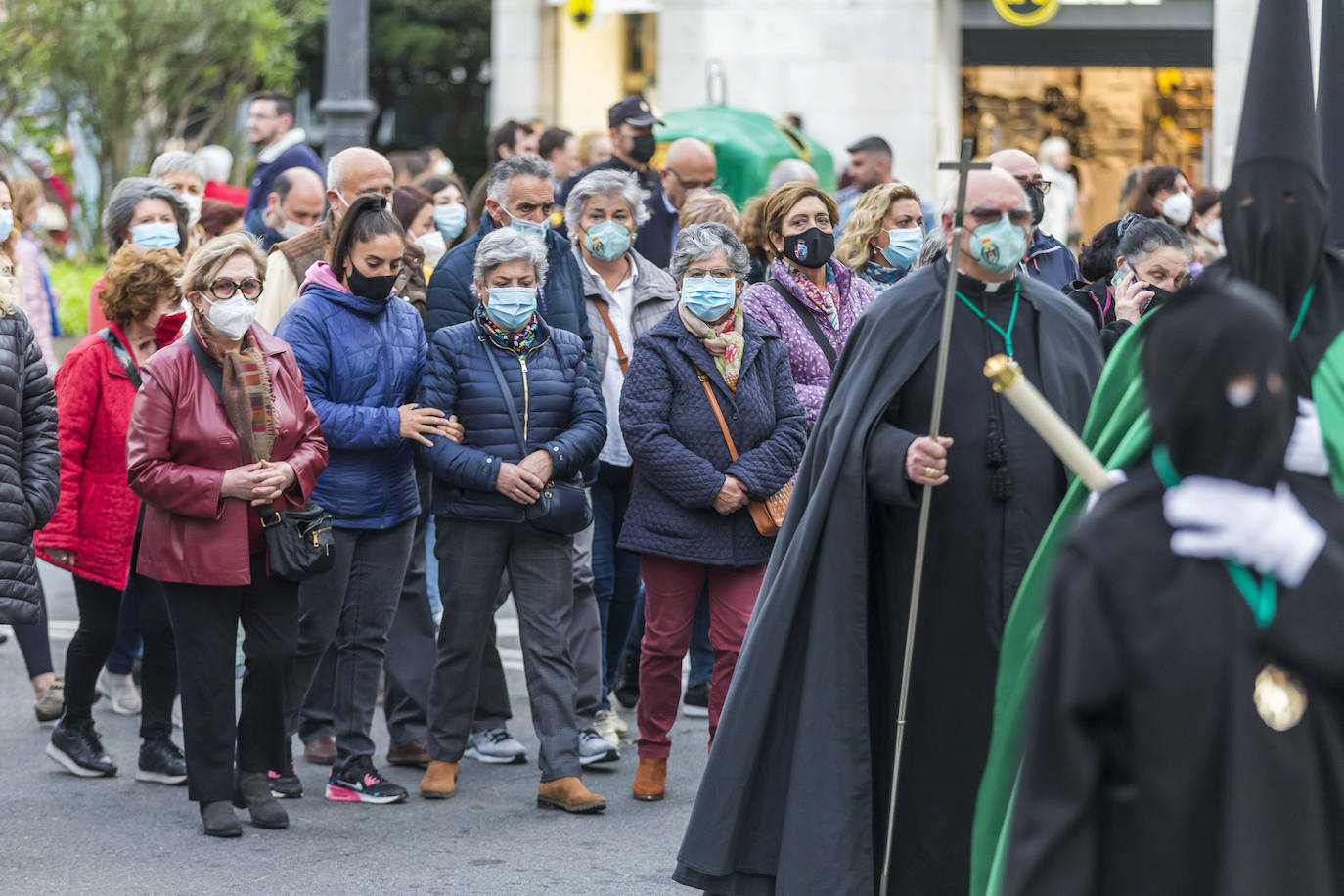 Fotos: La Esperanza vuelve a las calles de Santander
