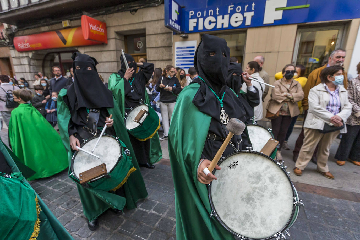 Fotos: La Esperanza vuelve a las calles de Santander