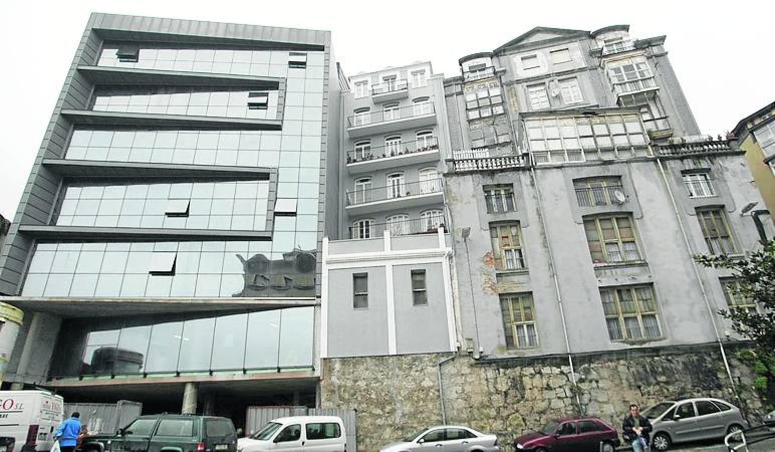 Calle Alta, 5 (980.000 euros). Es la sede de la Consejería de Obras Públicas, Política Territorial y Urbanismo. 