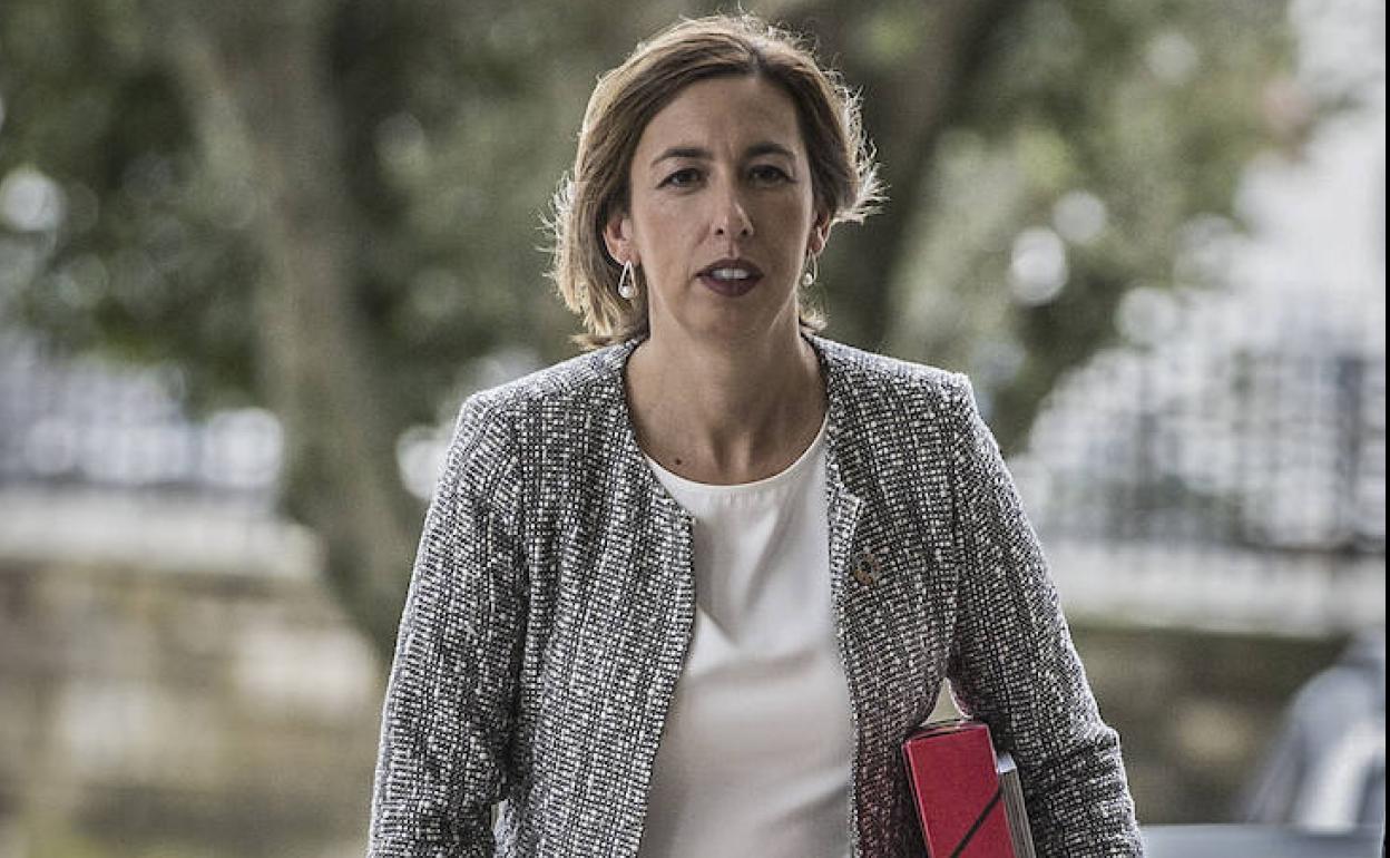 María Sánchez presentará hoy su dimisión. 