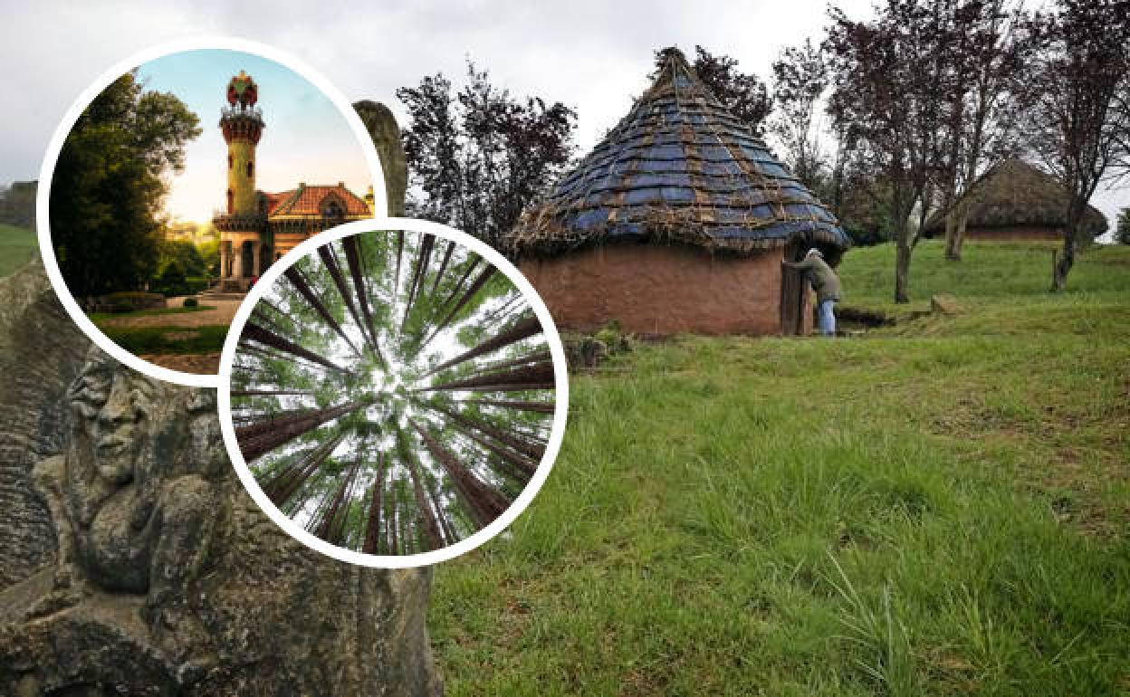 El Capricho de Gaudí en Comillas, el Poblado cántabro y el bosque de las secuoyas entre los planes del fin de semana. 