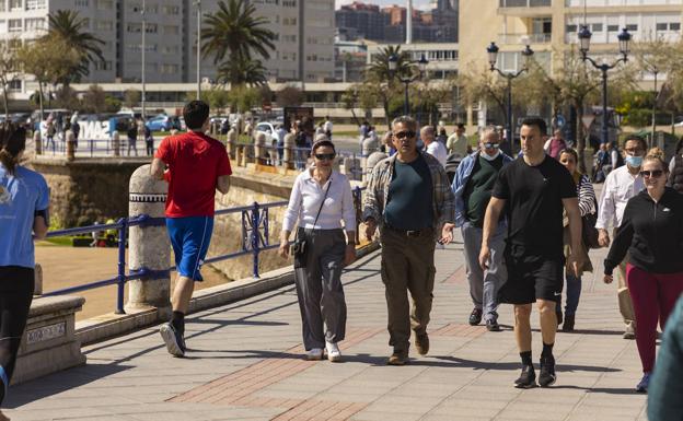 Lleno en Semana Santa tras un largo paréntesis