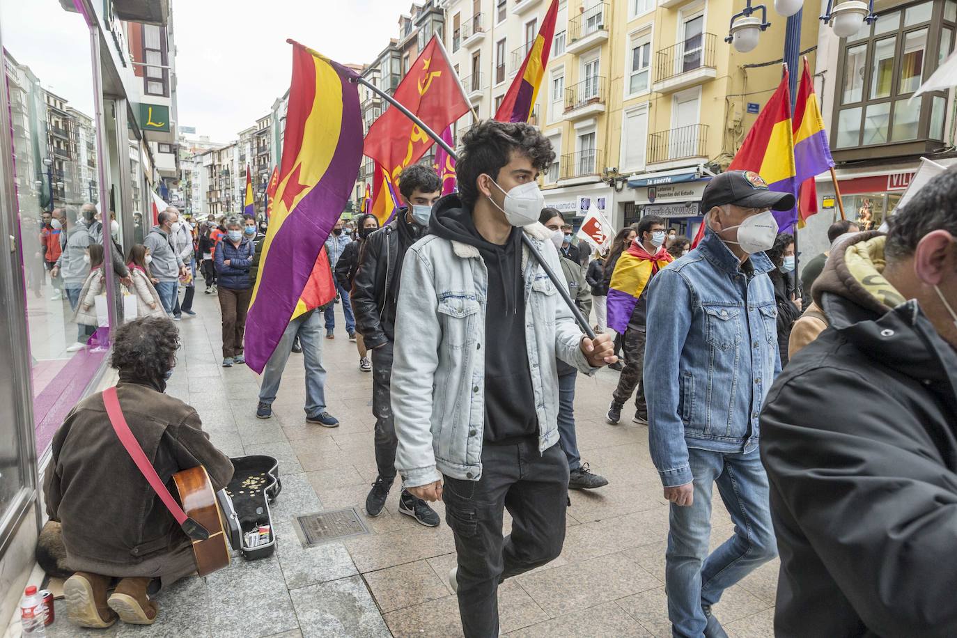 Imágenes de la marcha celebrada en 2021