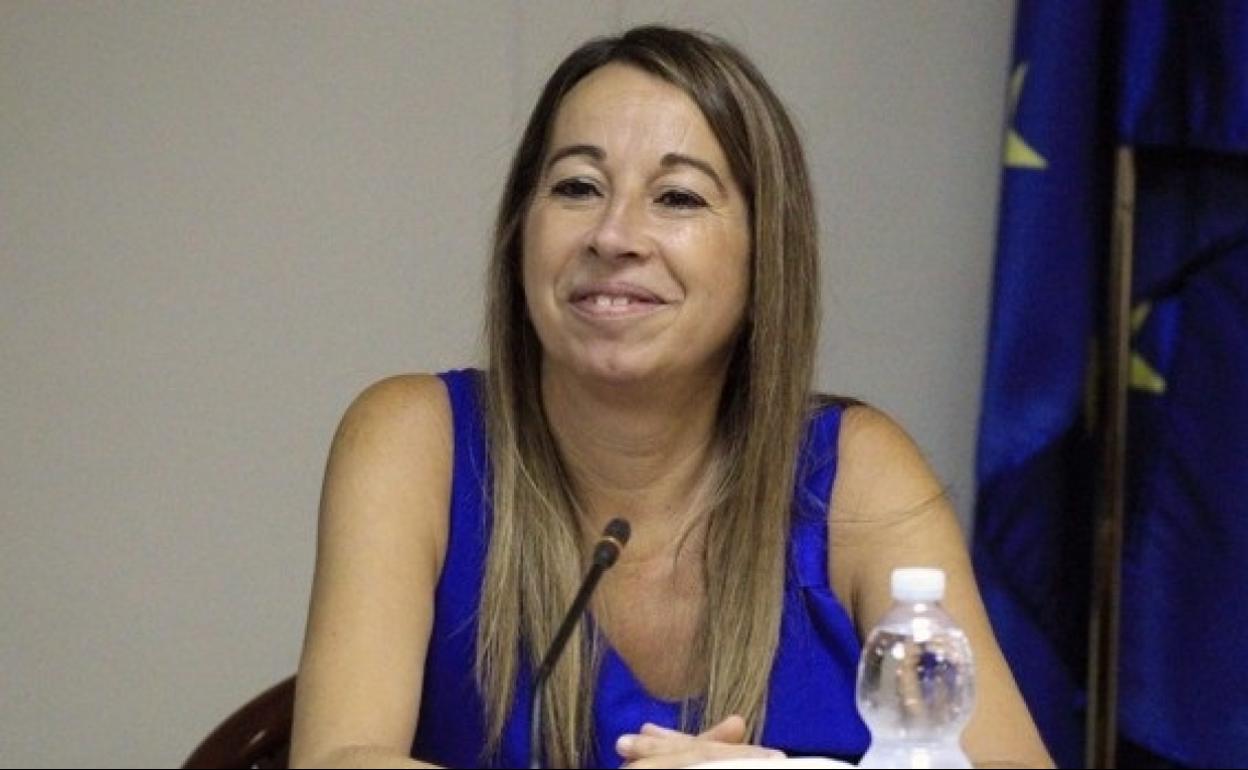 Elena Collado, la funcionaria del Ayuntamiento de Madrid. 