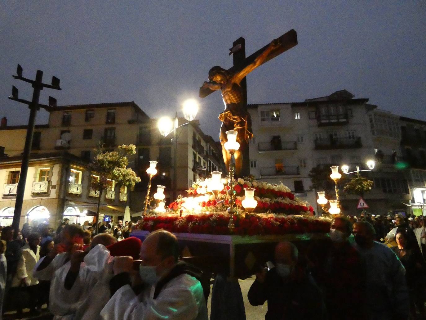 Fotos: Fervor, belleza y emoción en la Procesión de la Soledad