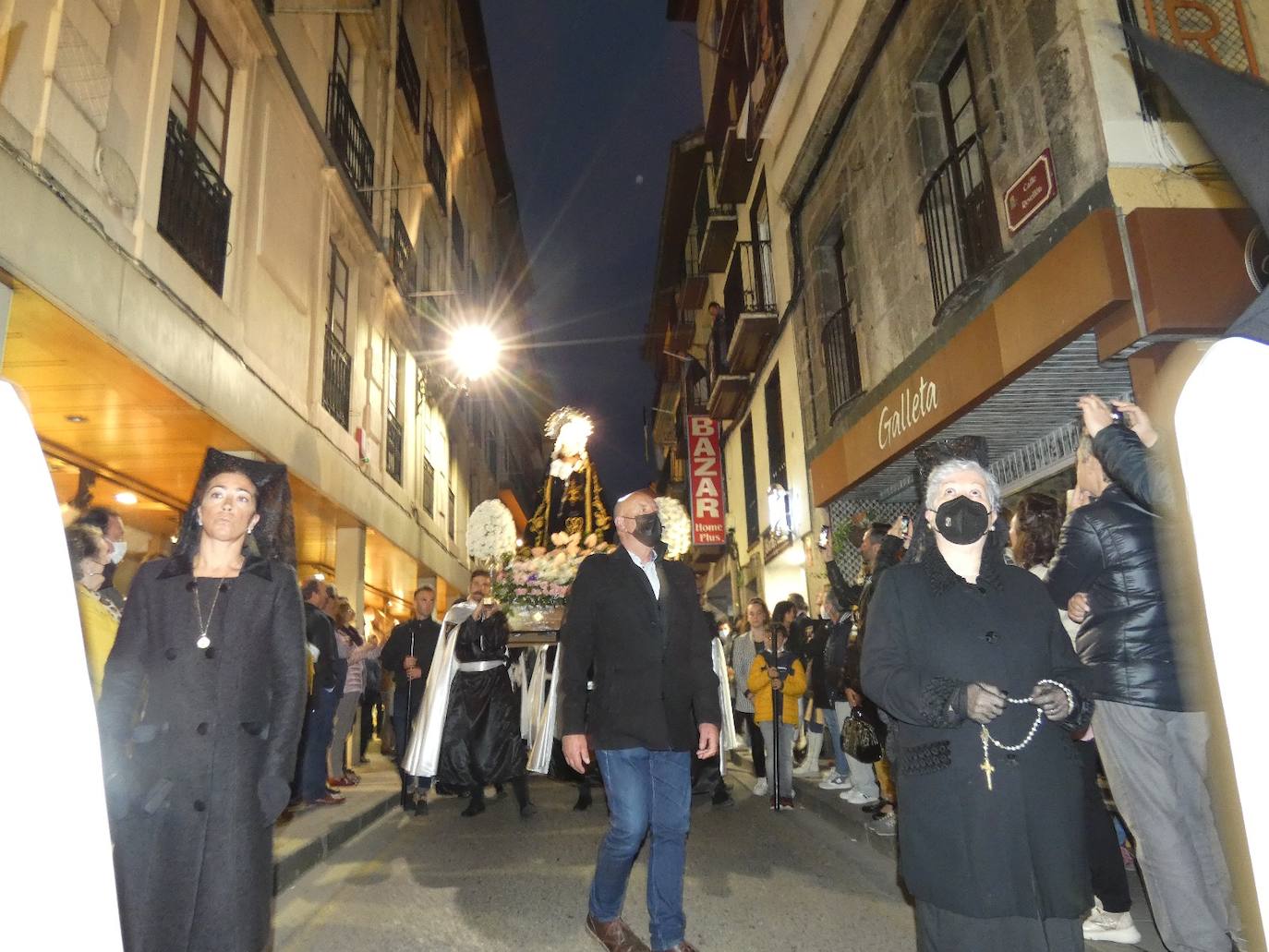 Fotos: Fervor, belleza y emoción en la Procesión de la Soledad