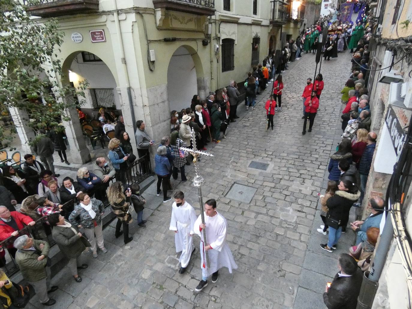 Fotos: Fervor, belleza y emoción en la Procesión de la Soledad