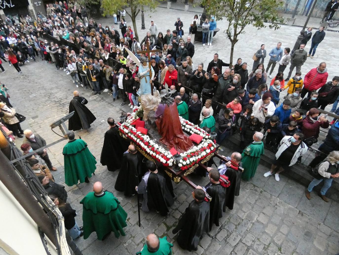 Fotos: Fervor, belleza y emoción en la Procesión de la Soledad