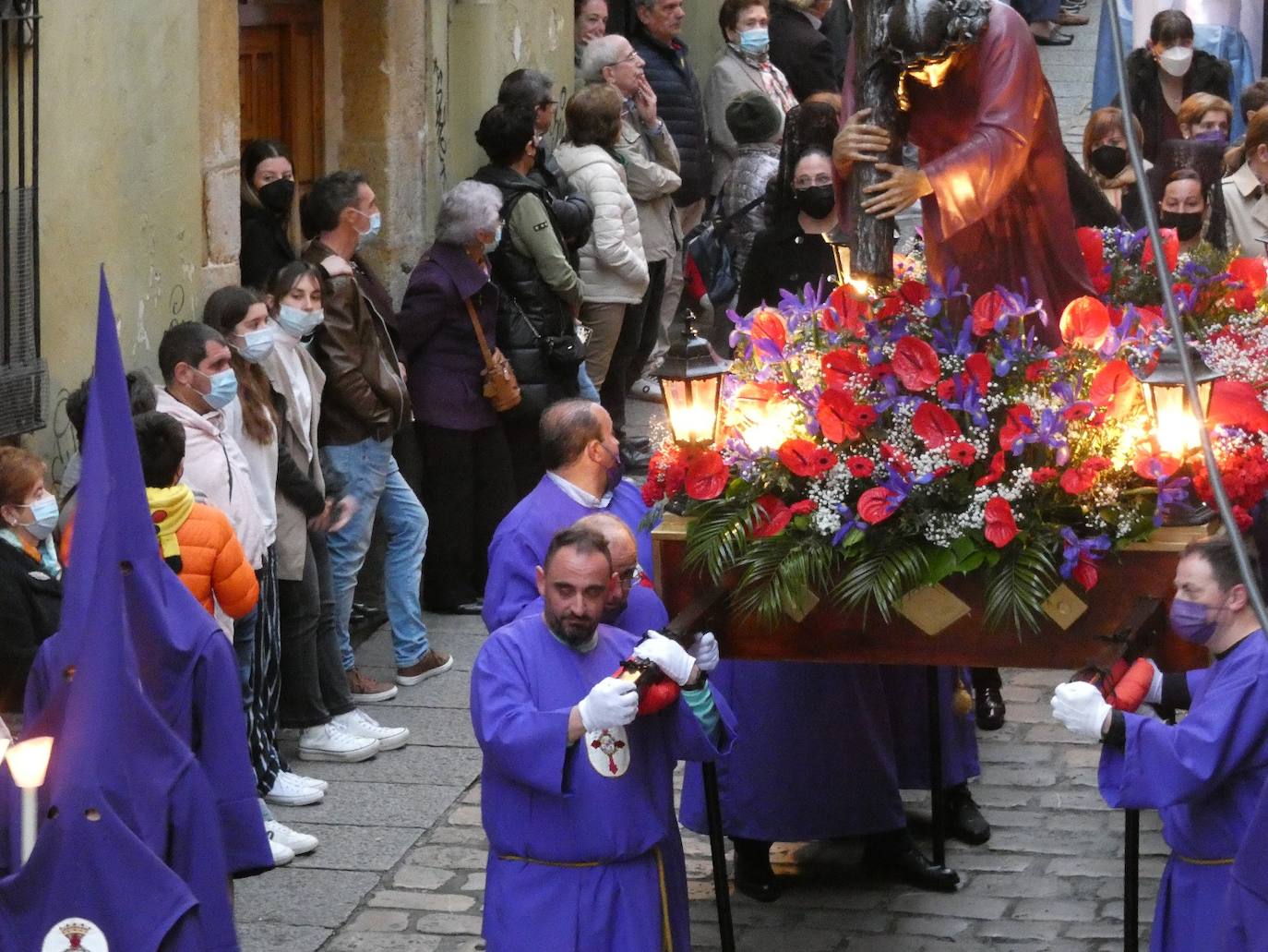 Fotos: Fervor, belleza y emoción en la Procesión de la Soledad