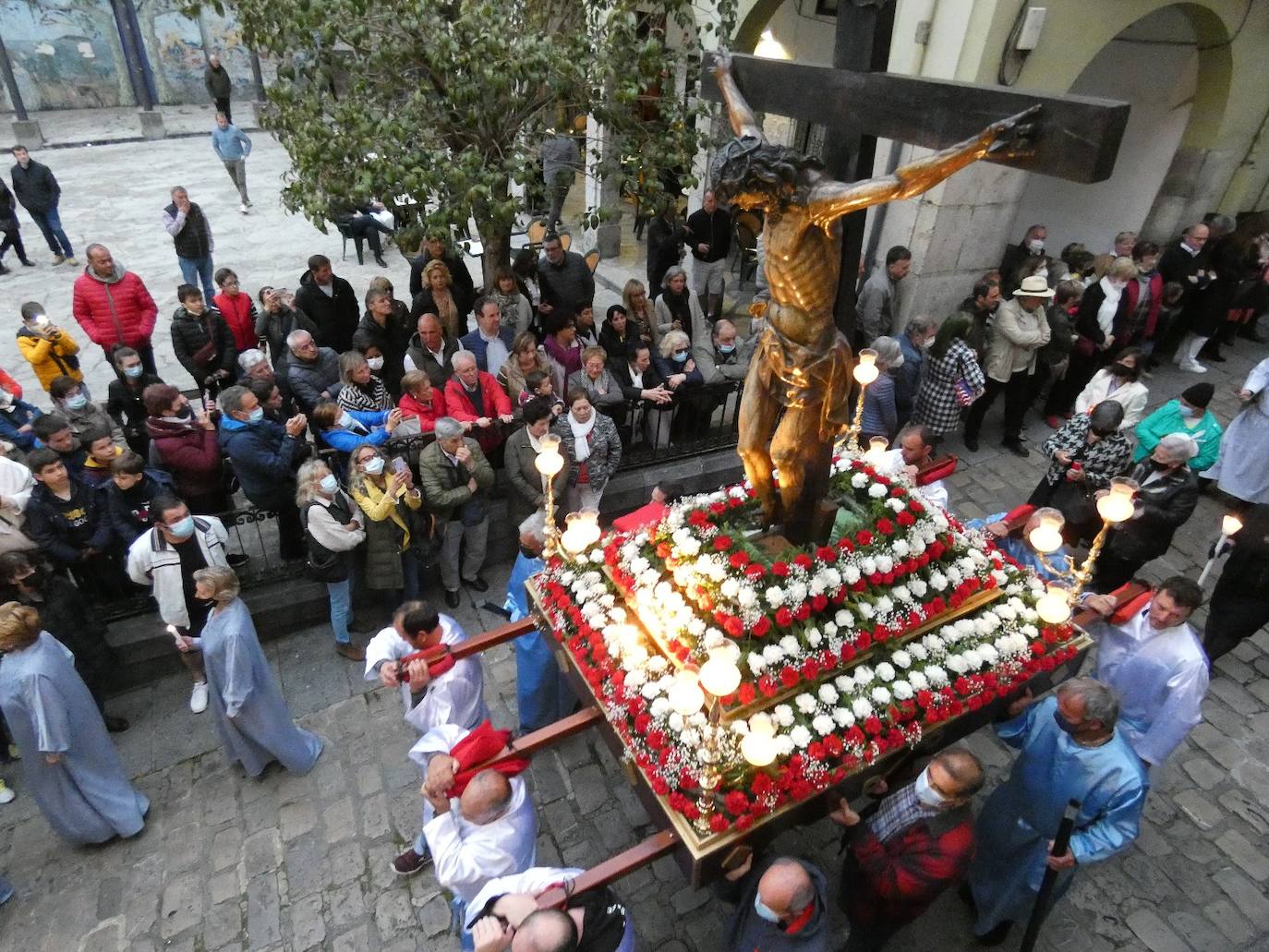 Fotos: Fervor, belleza y emoción en la Procesión de la Soledad