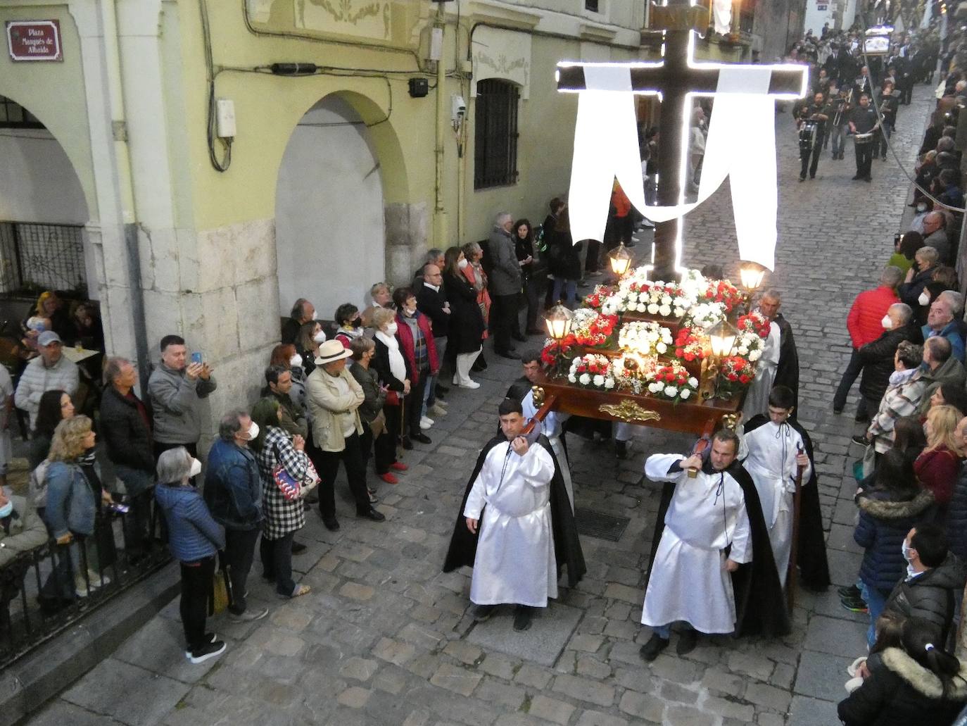 Fotos: Fervor, belleza y emoción en la Procesión de la Soledad