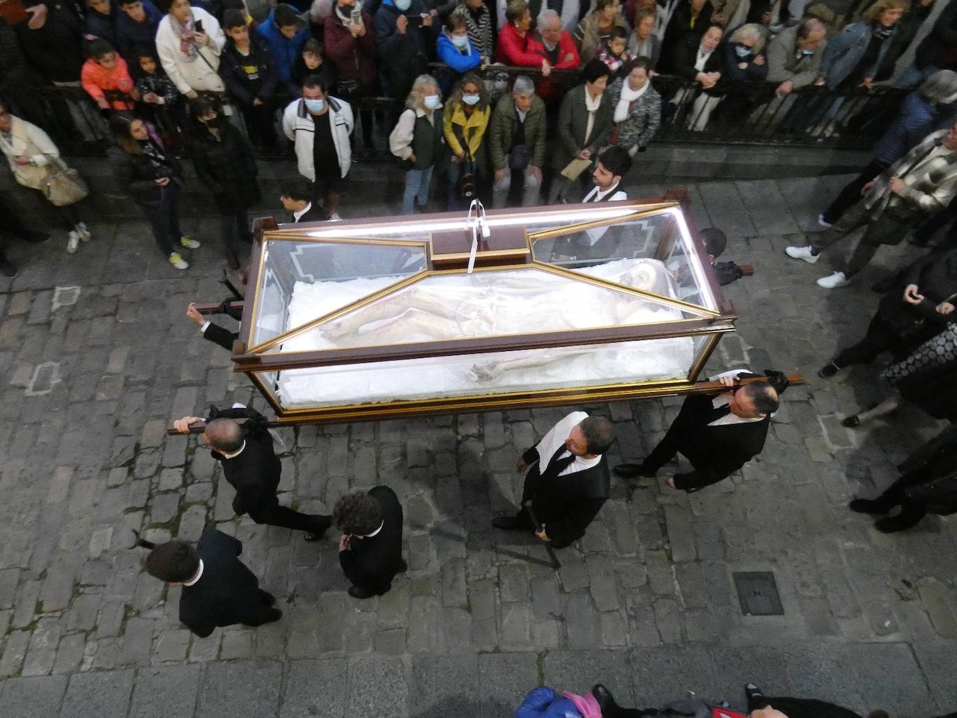 Fotos: Fervor, belleza y emoción en la Procesión de la Soledad
