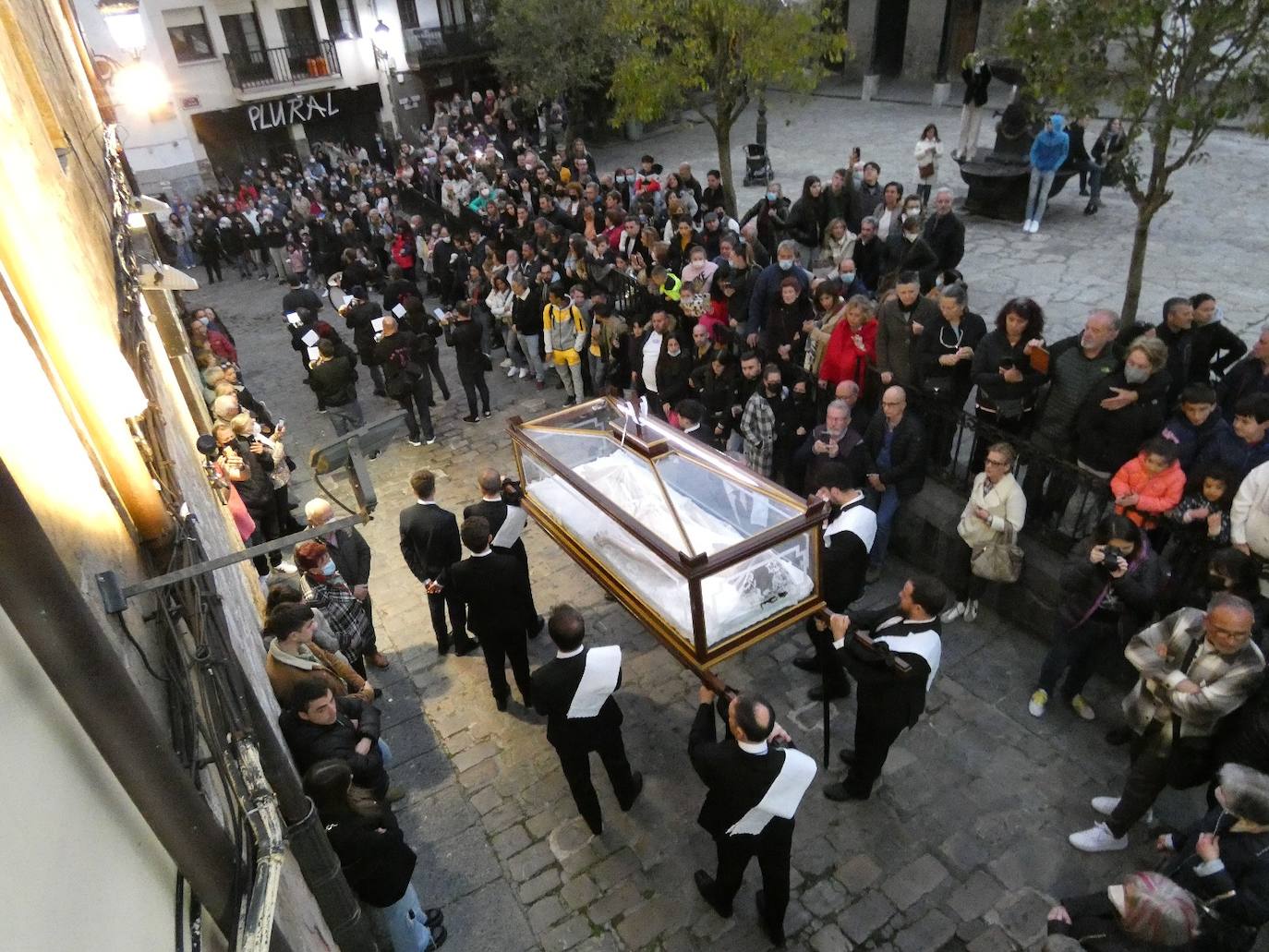 Fotos: Fervor, belleza y emoción en la Procesión de la Soledad