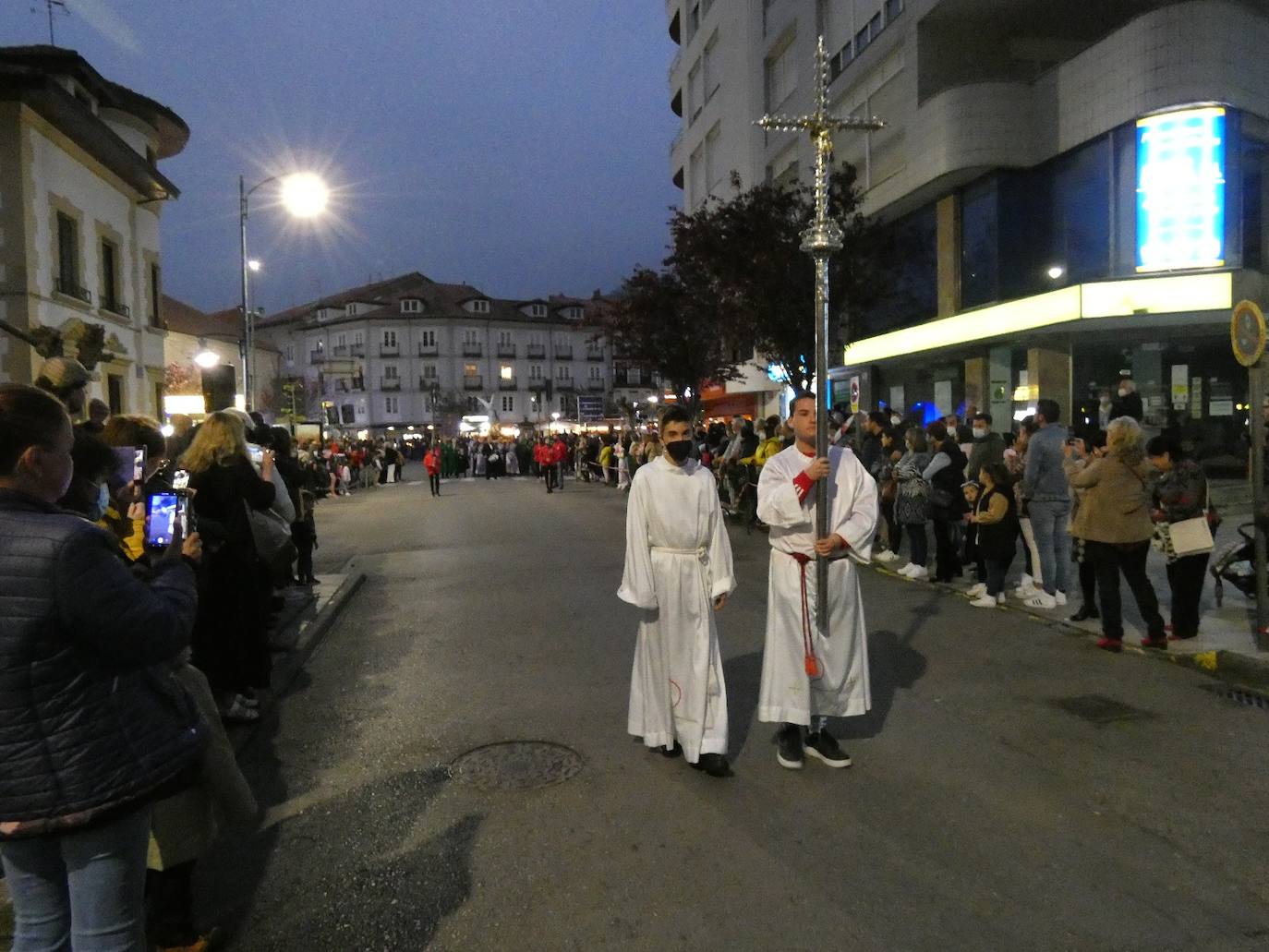 Fotos: Fervor, belleza y emoción en la Procesión de la Soledad