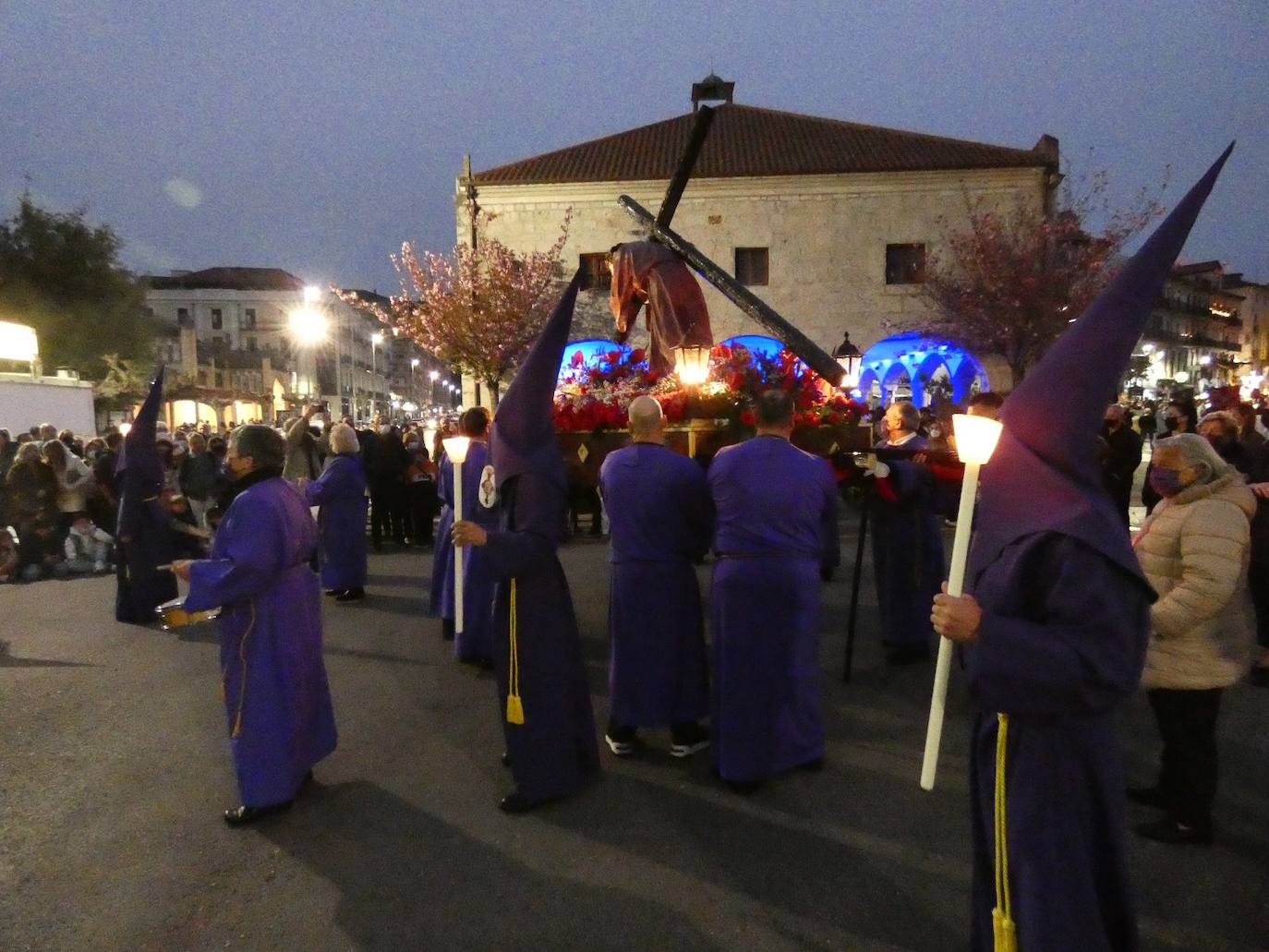 Fotos: Fervor, belleza y emoción en la Procesión de la Soledad