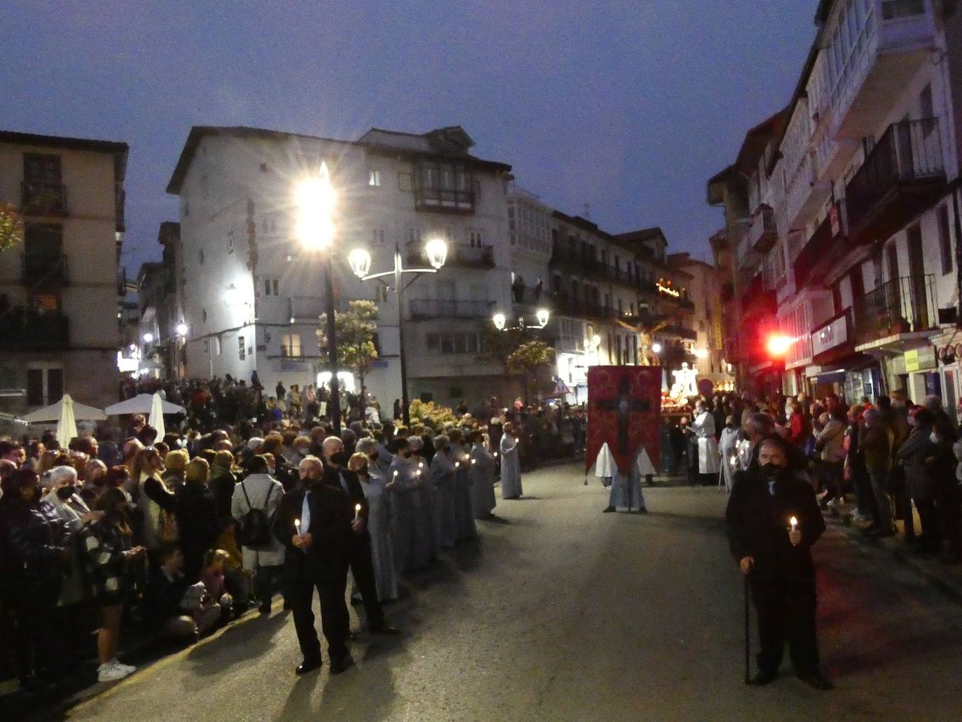 Fotos: Fervor, belleza y emoción en la Procesión de la Soledad