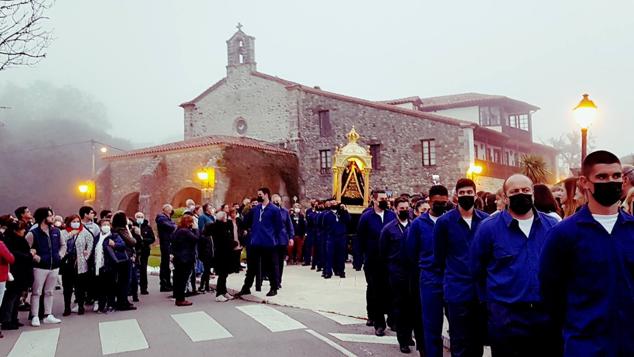 Fotos: Procesión de Las Antorchas en San Vicente de la Barquera