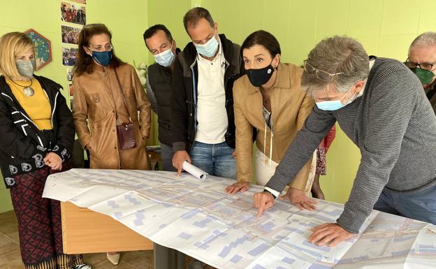 Presentación del proyecto a los vecinos
