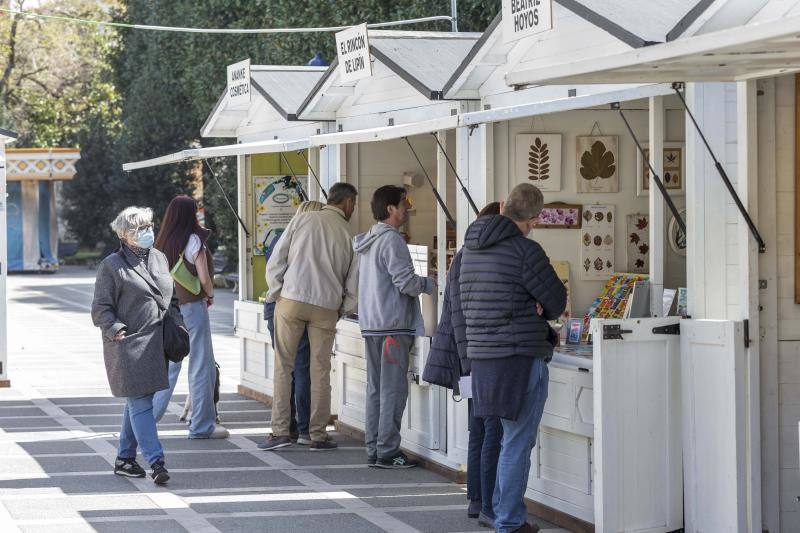 Fotos: Feria de Artesanía en la Plaza de Pombo