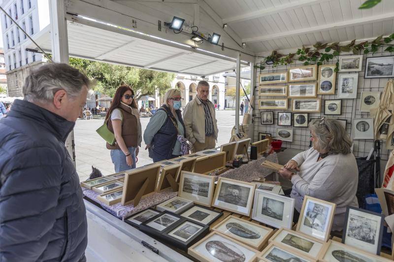 Fotos: Feria de Artesanía en la Plaza de Pombo