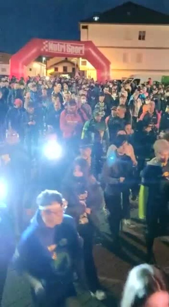 Walter Becerra y Tamara Crespo brillan en la noche de Cicero