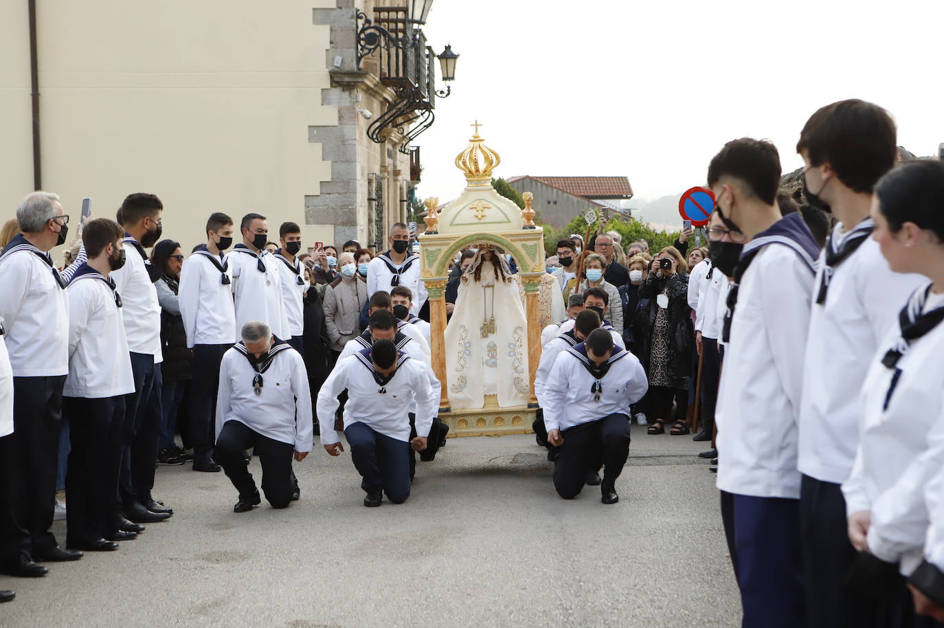 Fotos: El Santo Encuentro cierra las procesiones de San Vicente