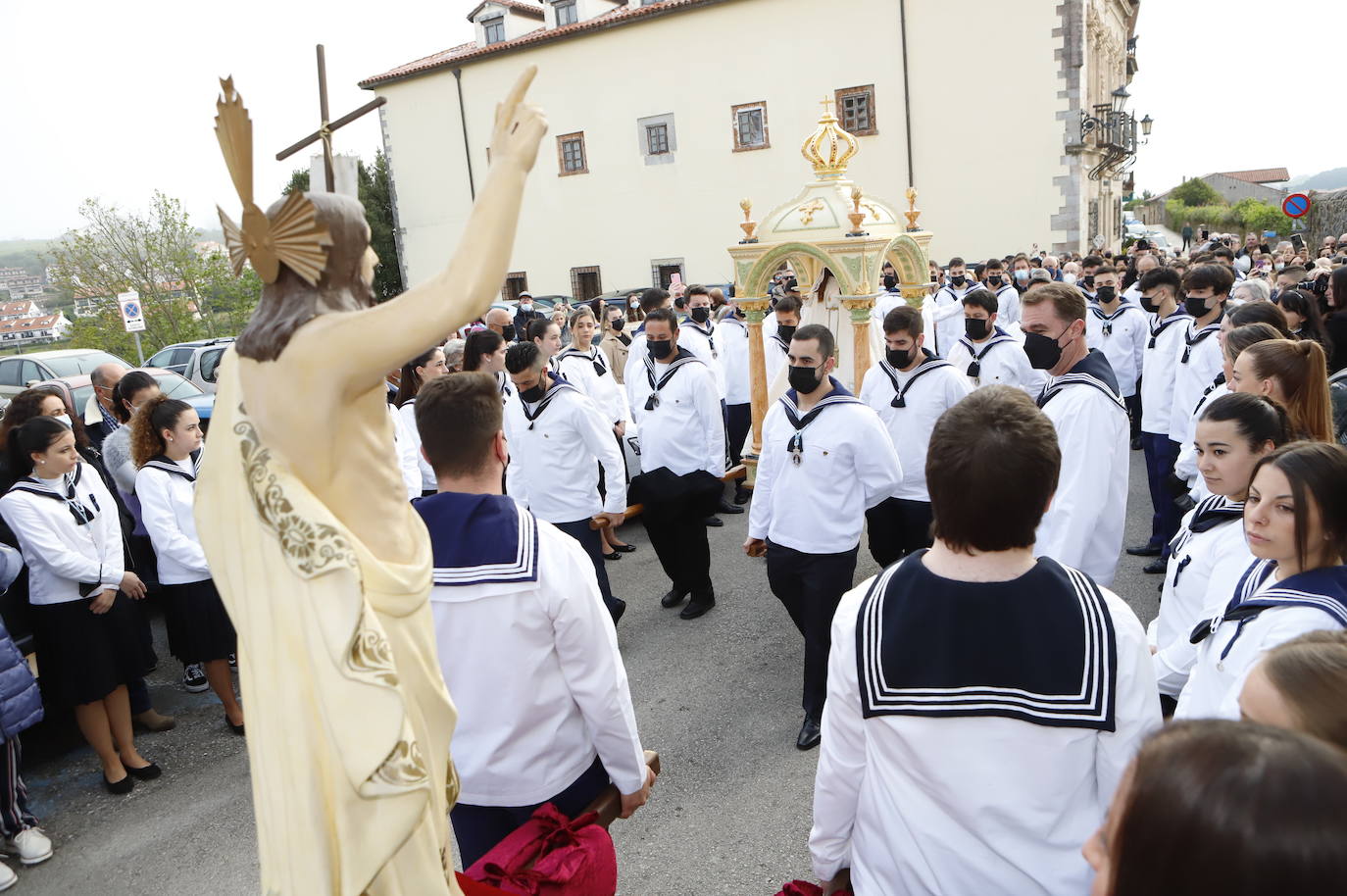 Fotos: El Santo Encuentro cierra las procesiones de San Vicente