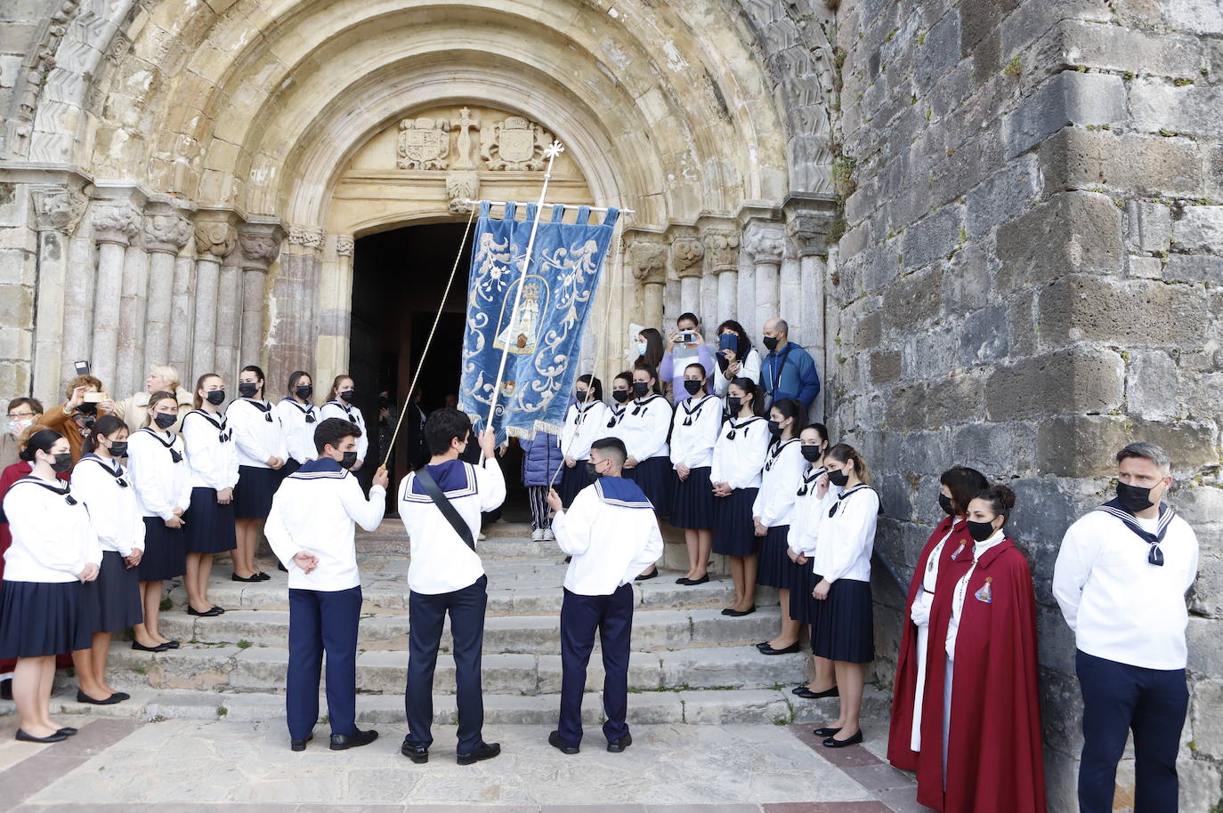 Fotos: El Santo Encuentro cierra las procesiones de San Vicente