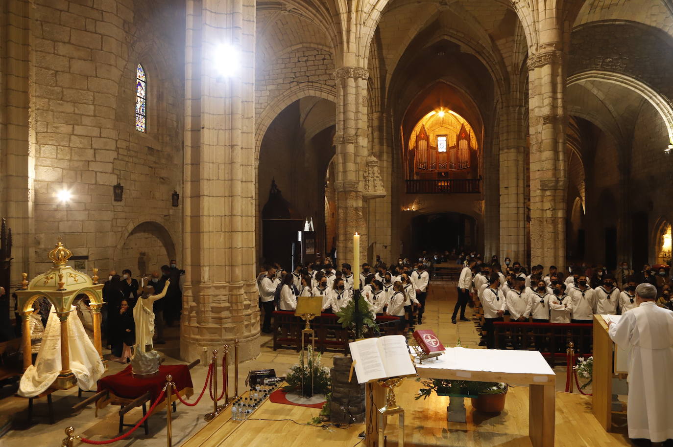 Fotos: El Santo Encuentro cierra las procesiones de San Vicente