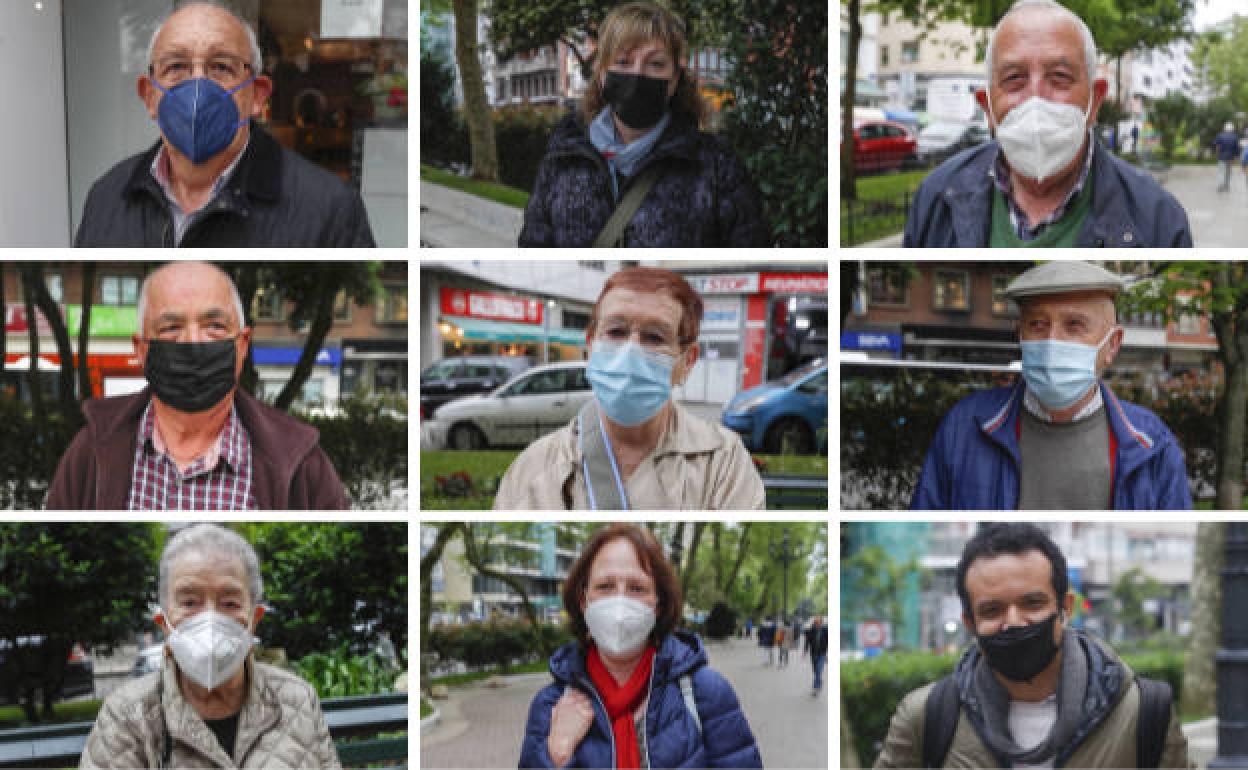 La mascarilla continúa en la calle: «La llevo por precaución y la mantendré un tiempo»