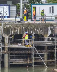 Imagen secundaria 2 - ¿Demasiado hormigón en el Muelle de Maura?