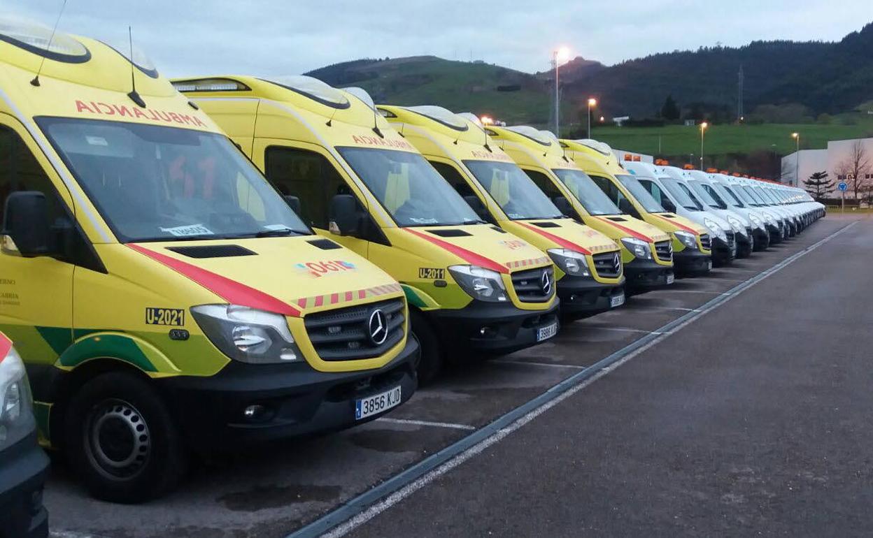 Vehículos de Ambuibérica en Cantabria.