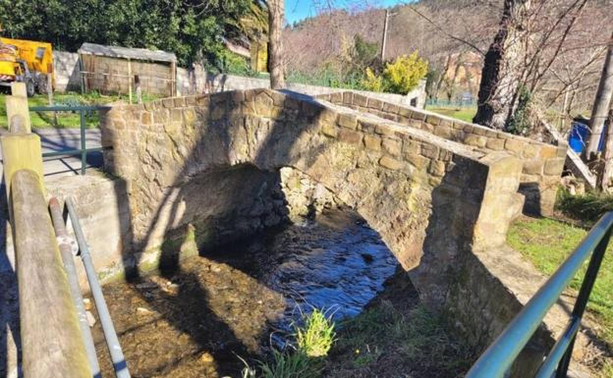 La redacción del proyecto permitirá realizar este año las obras de reparación del puente del Manzanal