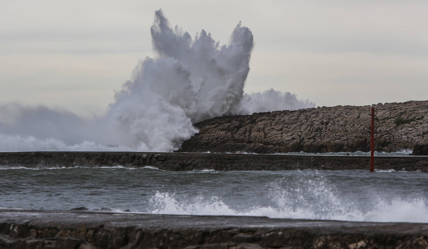 Fotos: El ruido de las olas al chocar