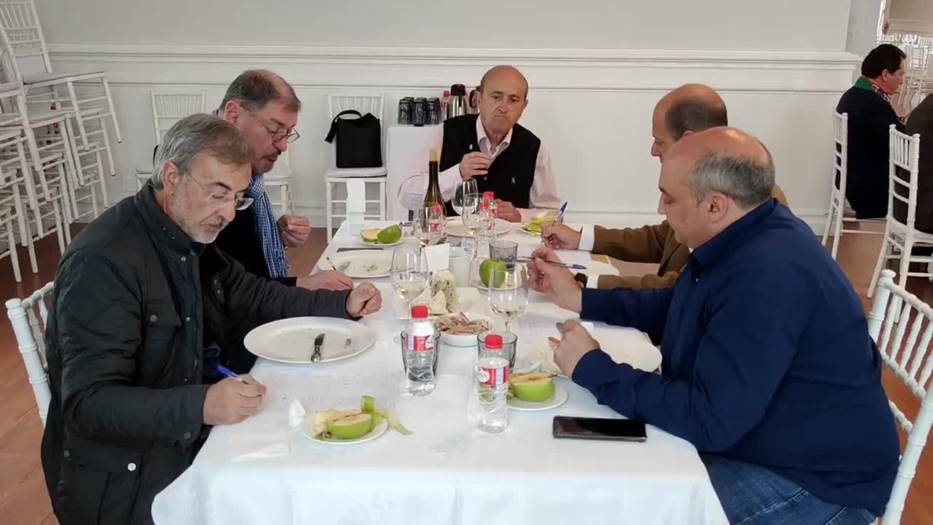 Cata de quesos en el Gran Casino