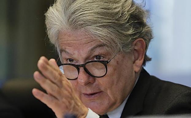El comisario europeo de Comercio, Thierry Breton. 