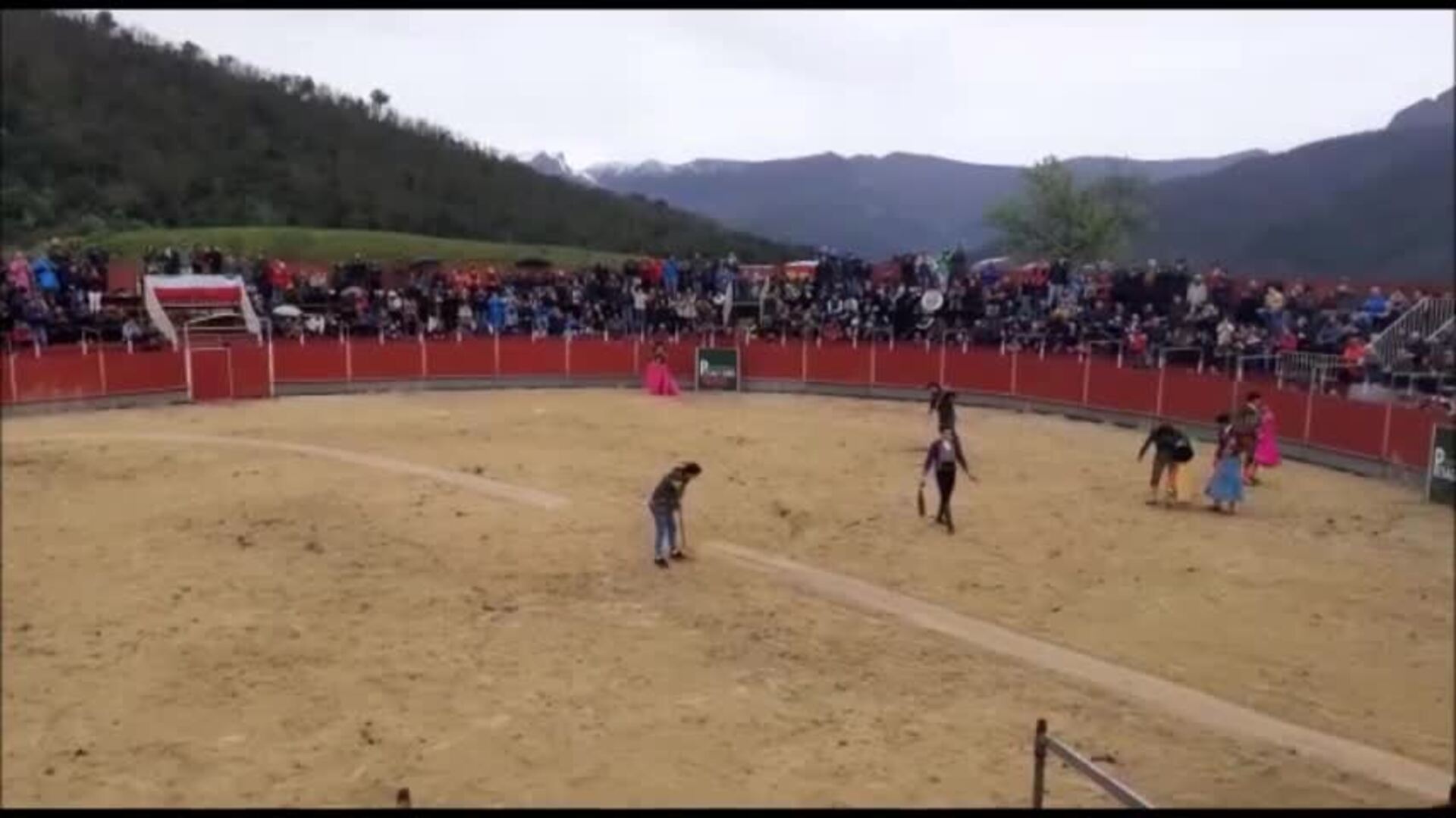 Tarde taurina en Liébana