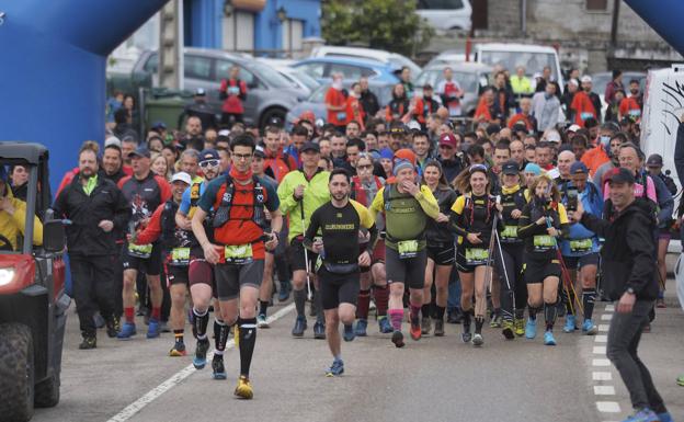 Imagen principal - Participantes en la convocatoria deportiva.