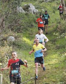 Imagen secundaria 2 - Participantes en la convocatoria deportiva.