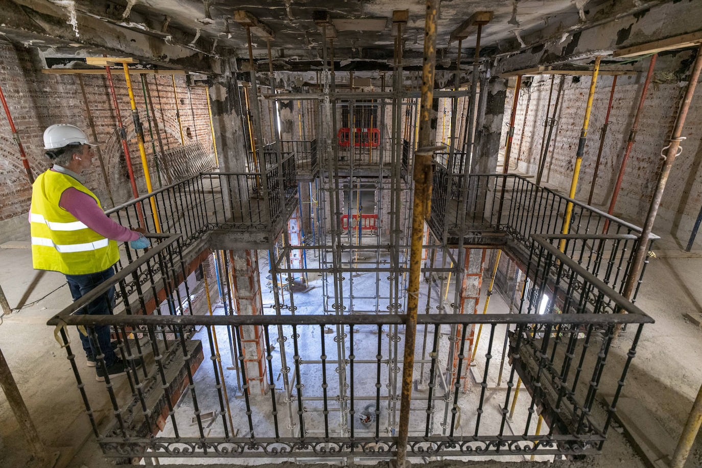 Las obras de reforma integral del MAS, de la Biblioteca de Menéndez Pelayo y de la nueva Biblioteca Municipal esbozan el futuro de La Florida