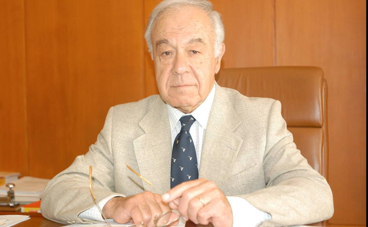 Fallece Javier Sánchez-Pego, expresidente del Tribunal Superior de Justicia de Cantabria