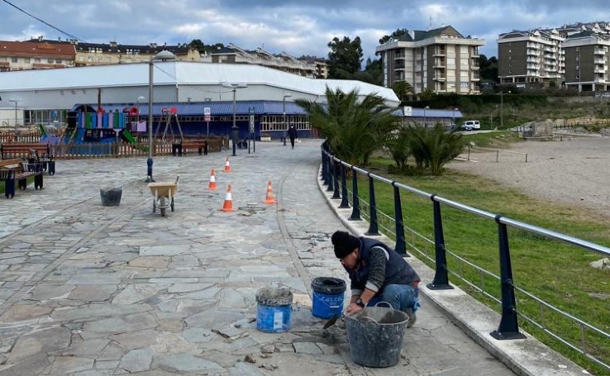 La remodelación del paseo de Ostende es una de las obras para las que esta comprometido partte del remanente