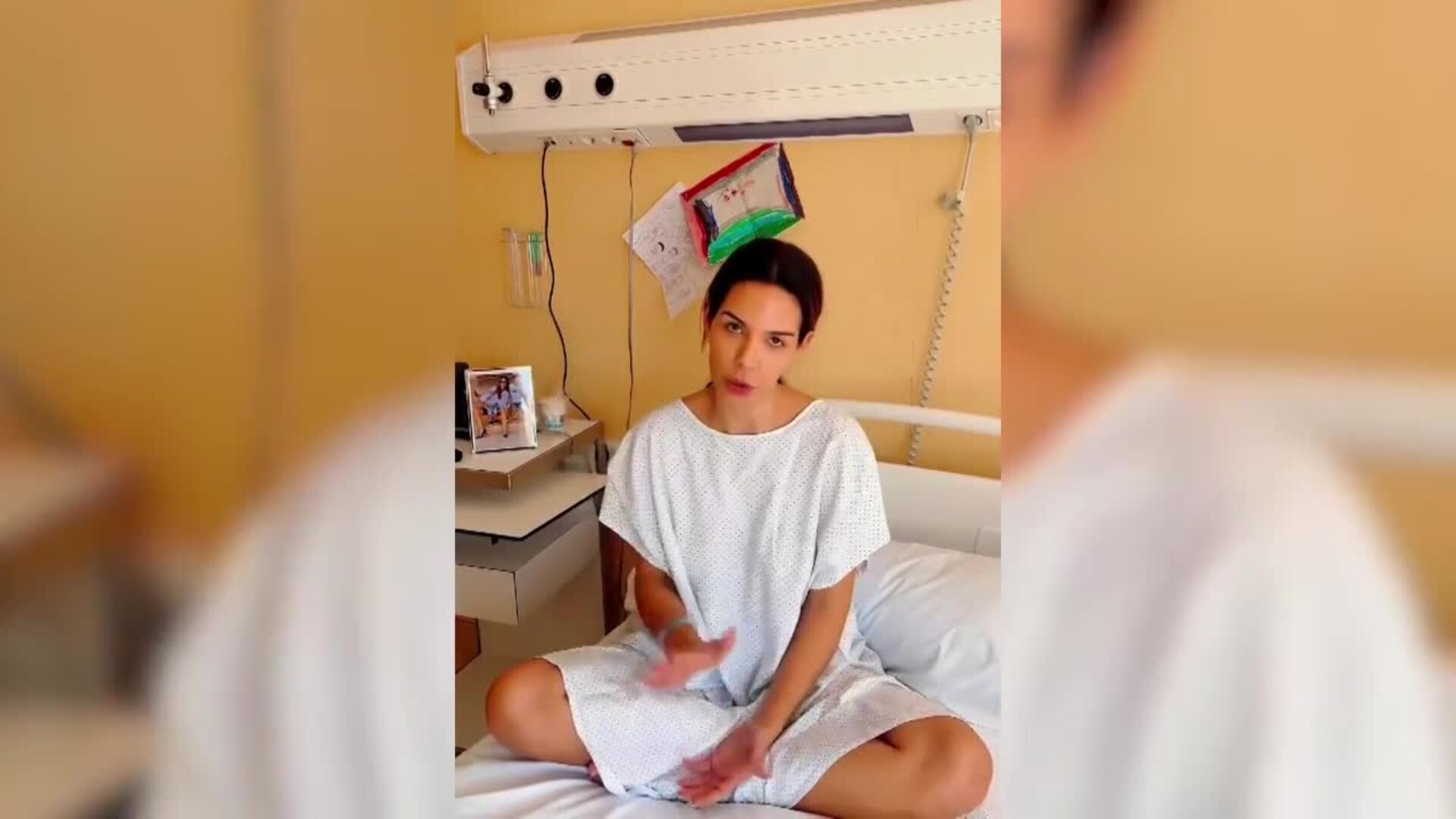 Tamara Gorro explica cómo se encuentra tras su operación