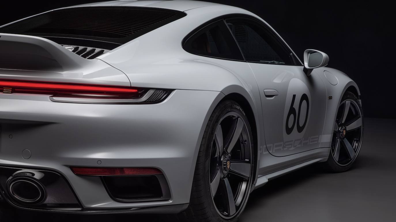 Fotos: Porsche recupera el histórico &#039;Cola de pato&#039;