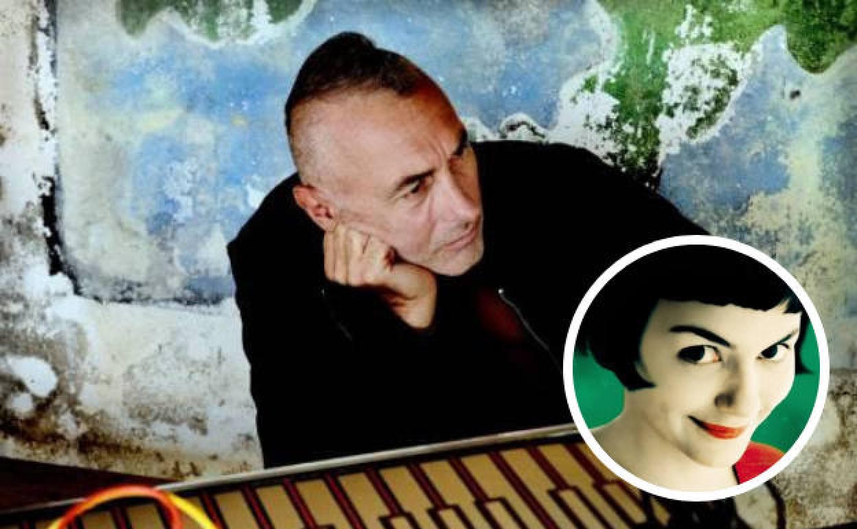 El compositor francés Yann Tiersen. 