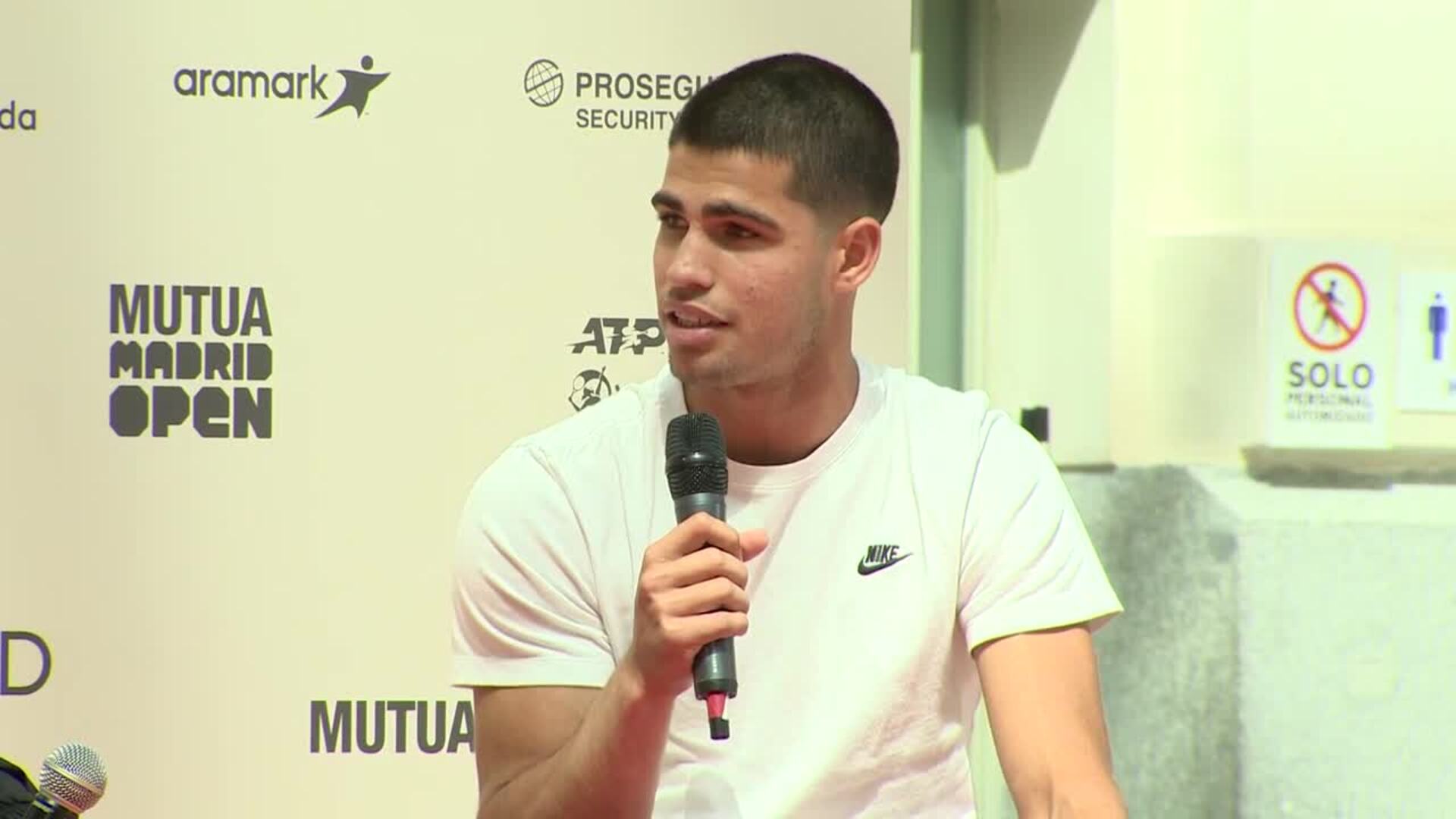 Carlos Alcaraz: "Voy a darlo todo para que se sientan orgullosos"